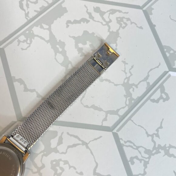 Womans BOCCIA Titanium WristWatch Mesh Band New Battery (F24) - Picture 7 of 10